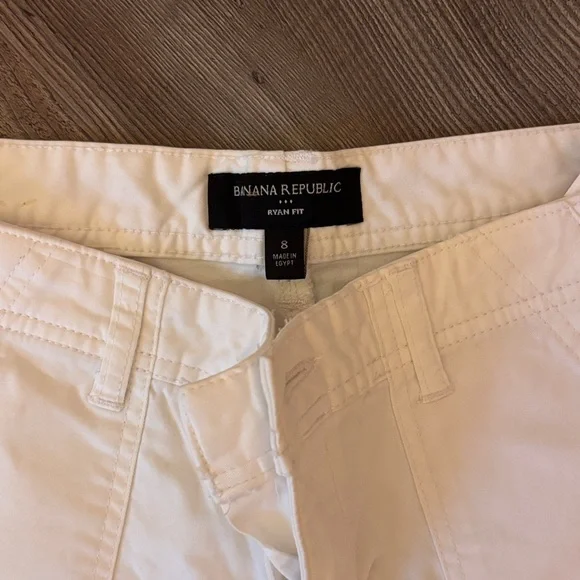 Banana Republic cream Pants - Picture 2 of 5